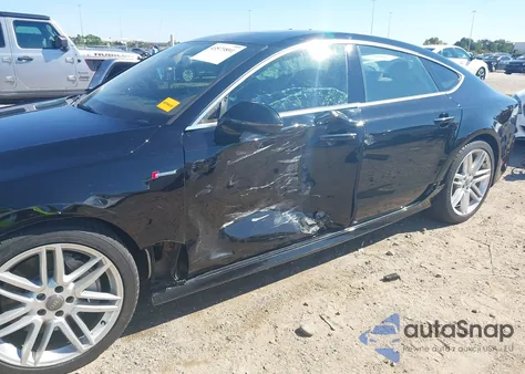 2016 Audi A7 3.0T Premium Plus z USA, uszkodzony, nr VIN WAUWGAFC5GN021644